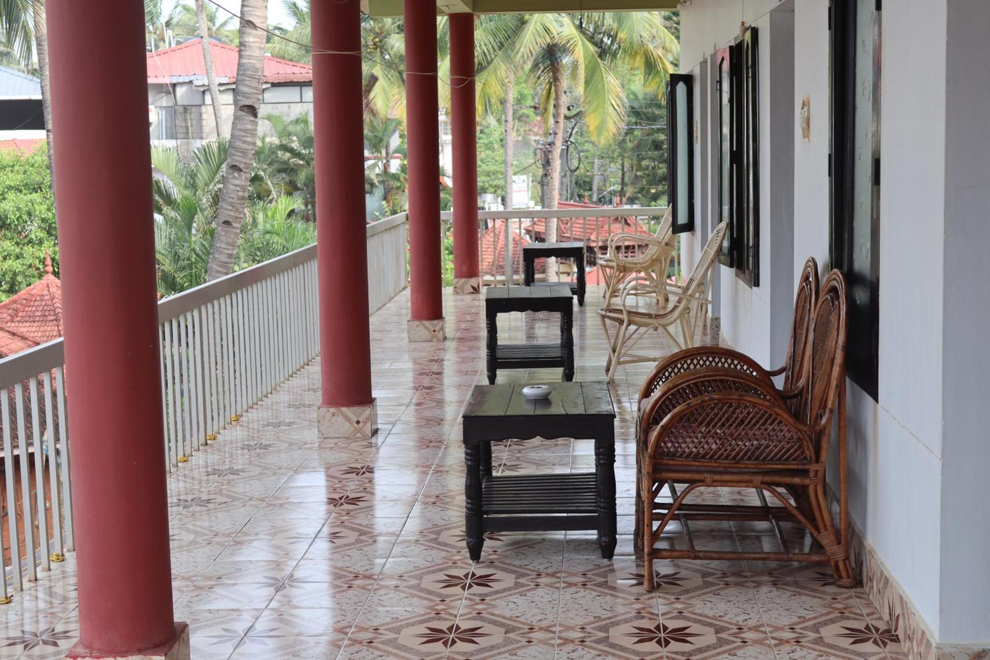 New Heaven Beach Resort Varkala Exterior photo