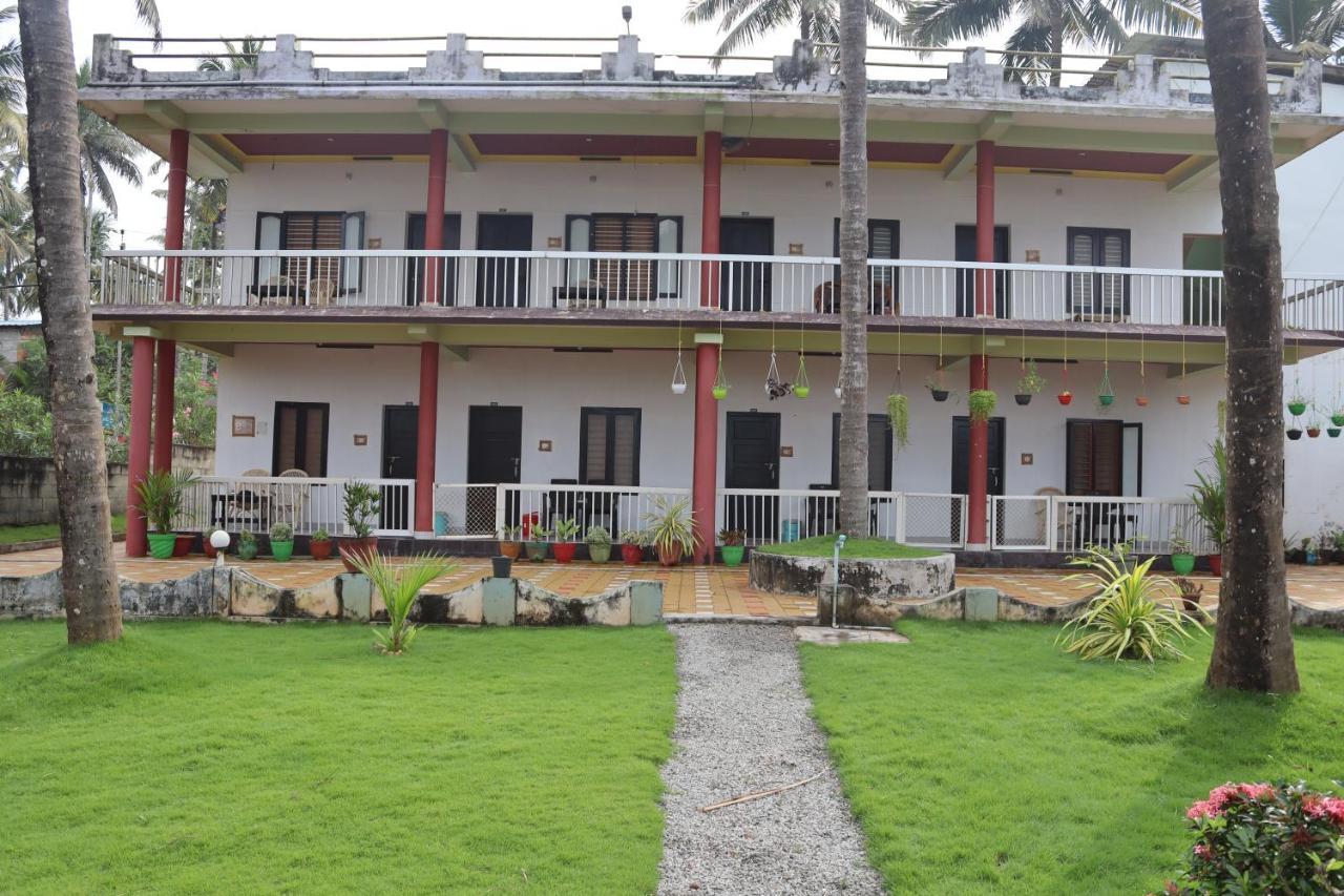 New Heaven Beach Resort Varkala Exterior photo