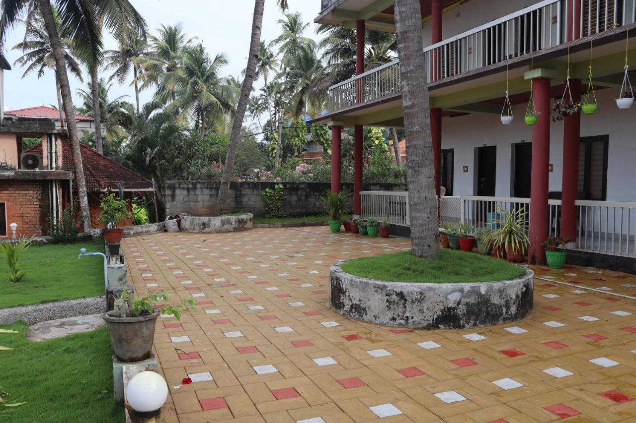 New Heaven Beach Resort Varkala Exterior photo
