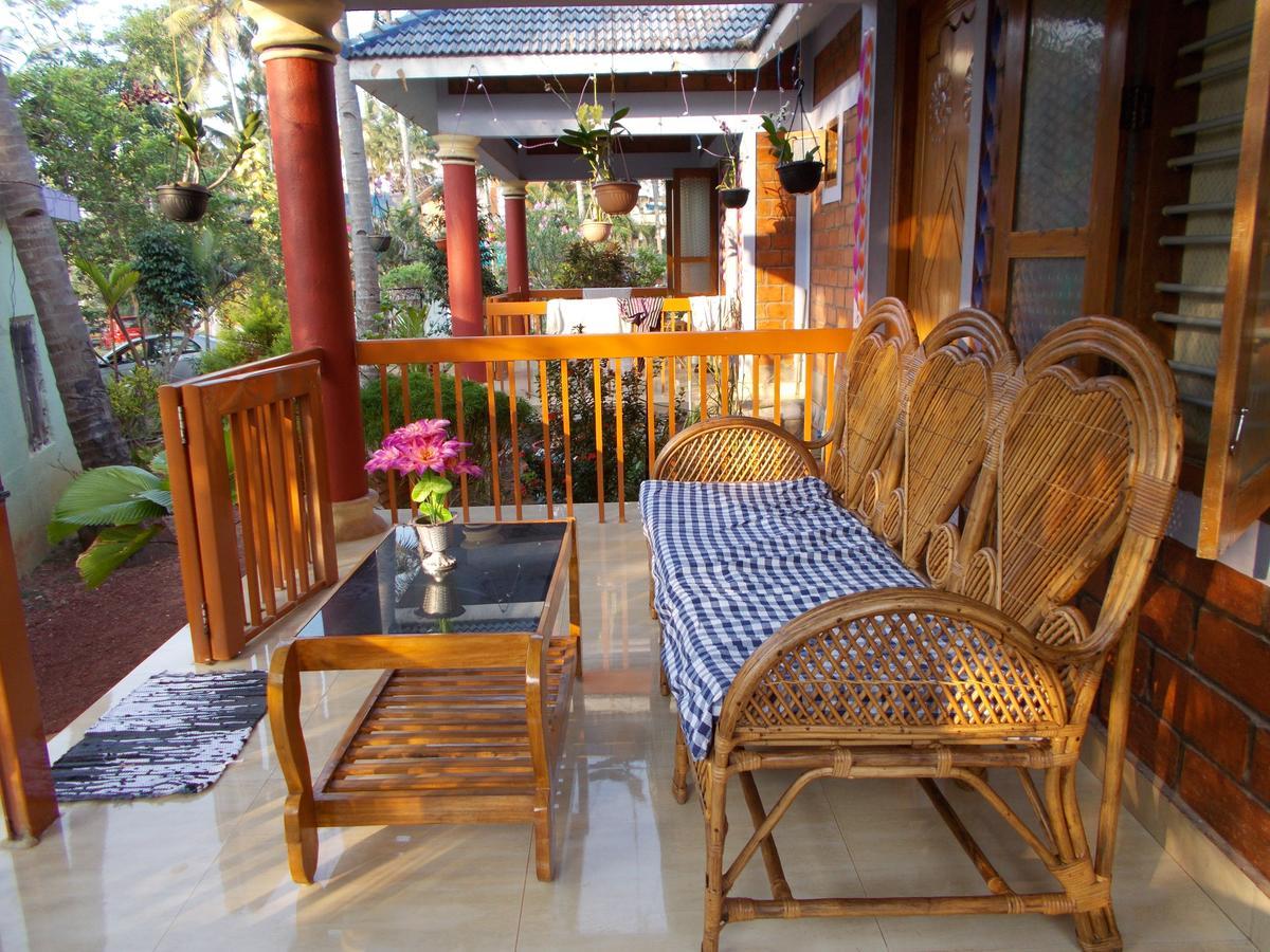 New Heaven Beach Resort Varkala Exterior photo