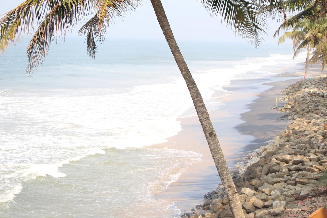 New Heaven Beach Resort Varkala Exterior photo