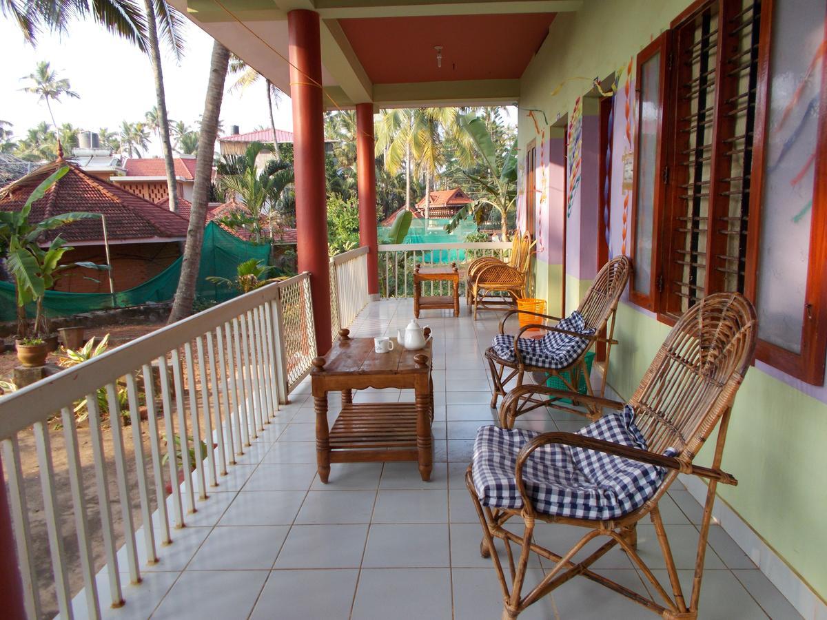 New Heaven Beach Resort Varkala Exterior photo