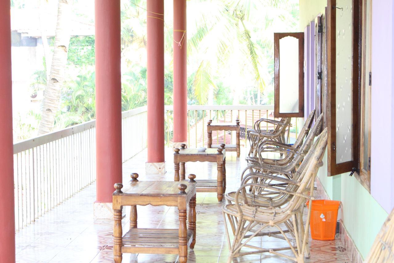 New Heaven Beach Resort Varkala Exterior photo