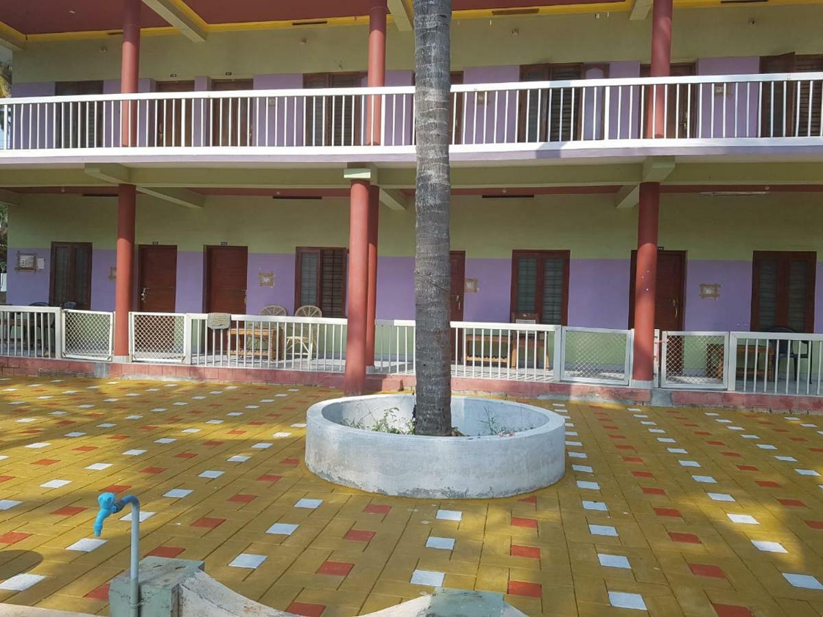 New Heaven Beach Resort Varkala Exterior photo