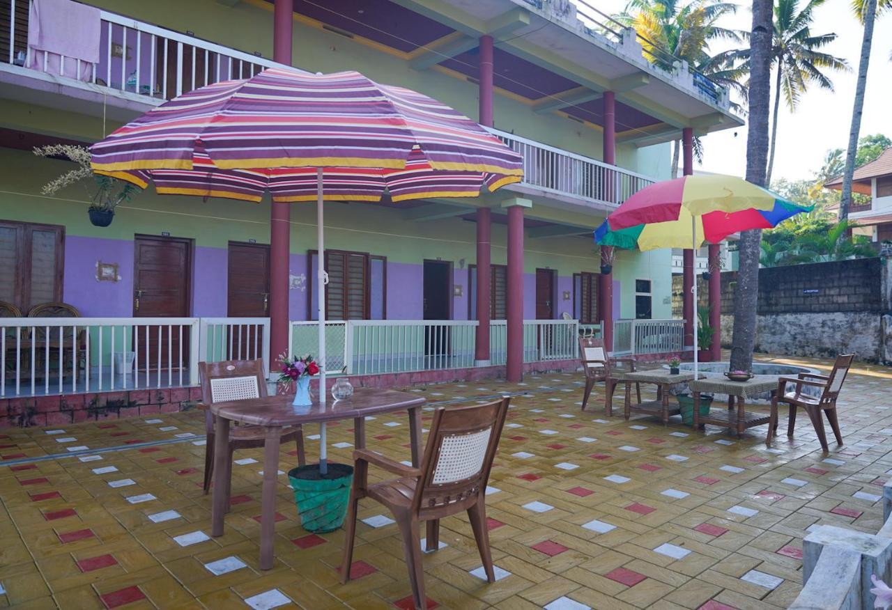 New Heaven Beach Resort Varkala Exterior photo
