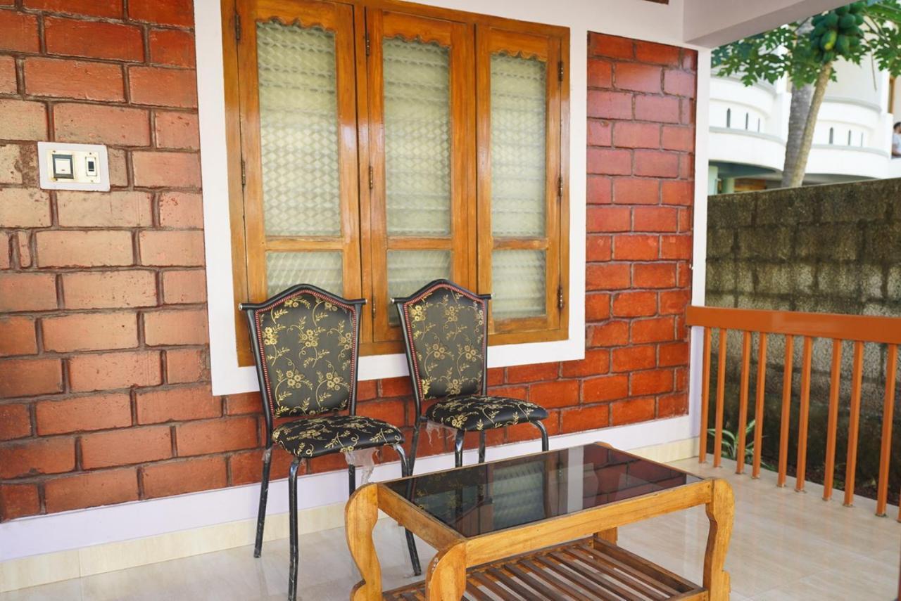 New Heaven Beach Resort Varkala Exterior photo